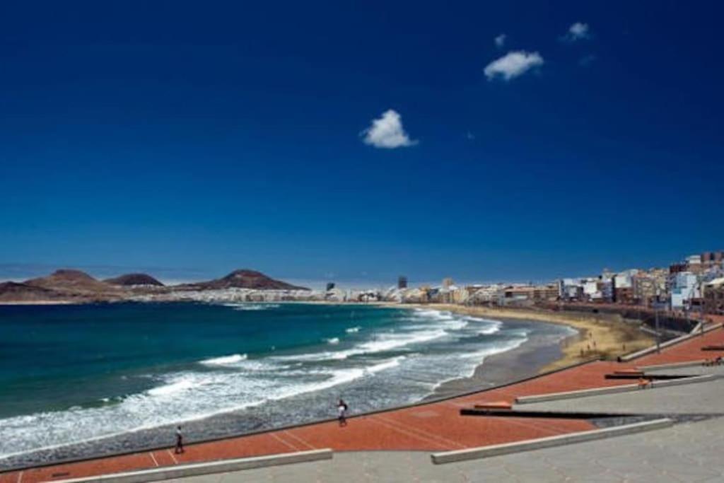 Canteras Beach 40 Las Palmas de Gran Canaria Luaran gambar